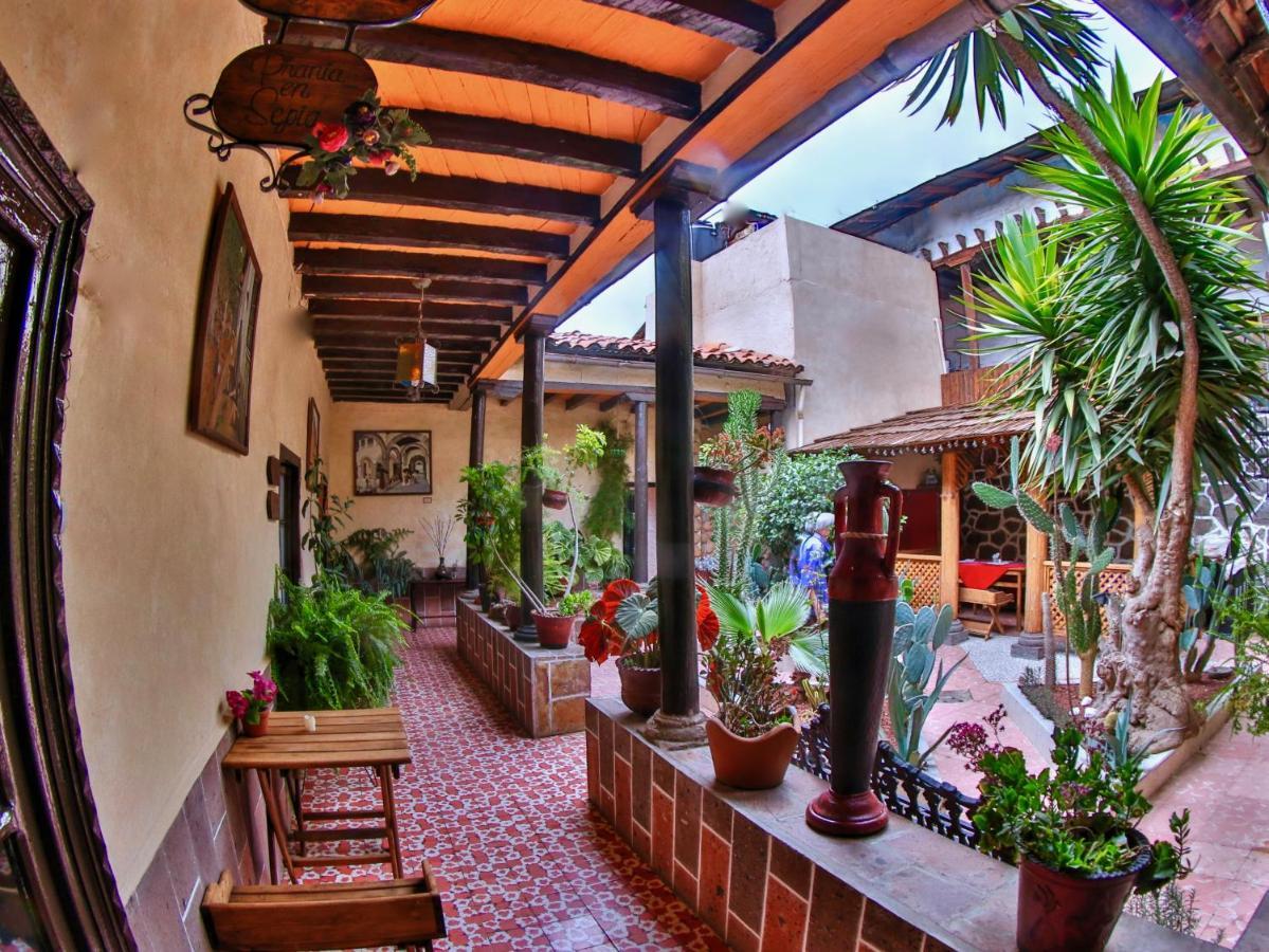 Hotel Del Carmen Tlalpujahua Exterior photo